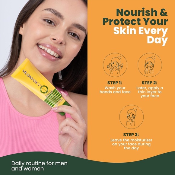 Serum-Infused Facial Moisturizer by Mudmasky - Picture 5 of 7